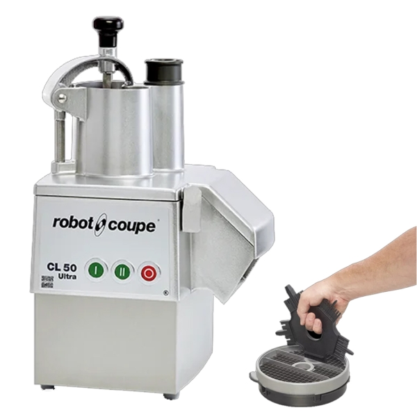 Robot Coupe Gemüseschneider CL 50 Ultra 2 Drehzahlen 400 V